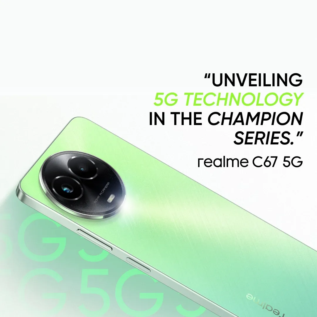 Realme C67 5G price in India 