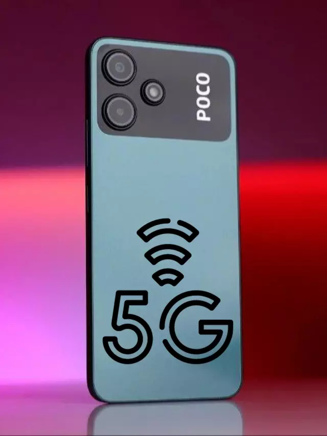 POCO M6 5G India launch date