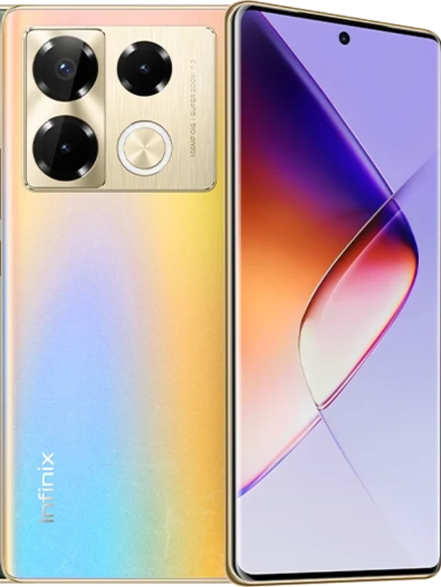 Infinix NOTE 40 pro 5G launched in India with best features