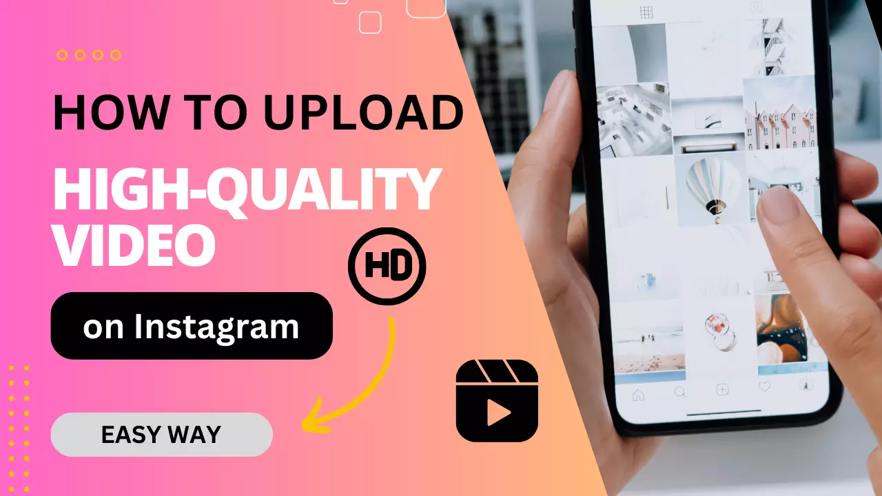 কেন Instagram আপনার ভিডিওকে Compress করে ? | How to Upload High-quality