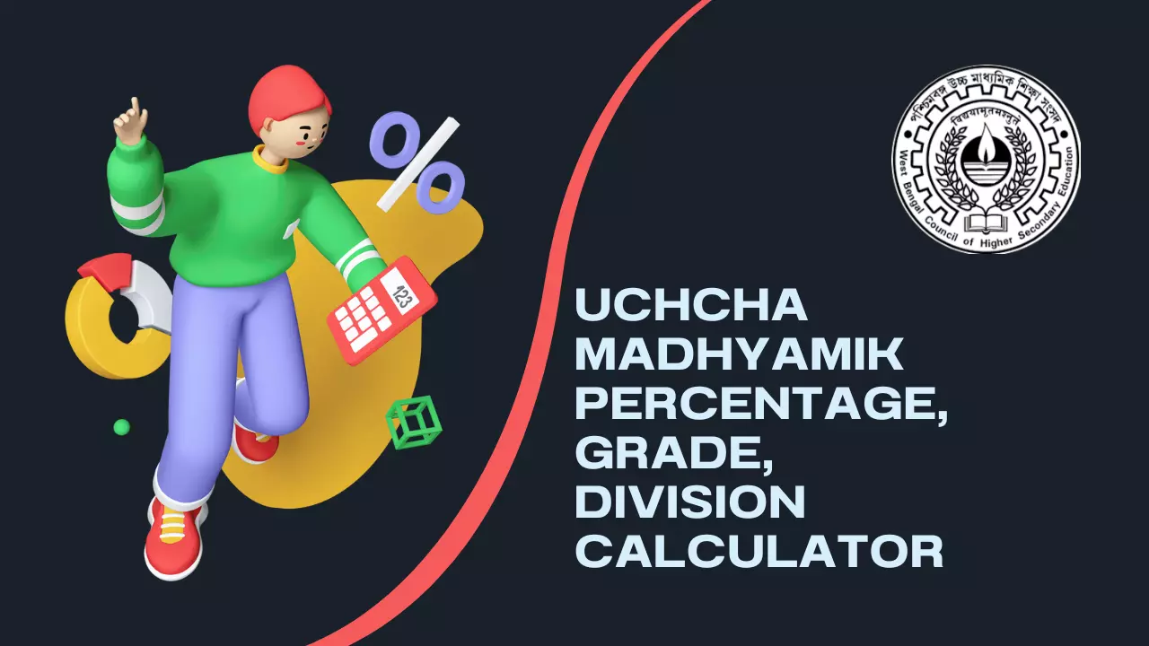 Uchcha Madhyamik Division and Percentage Calculator