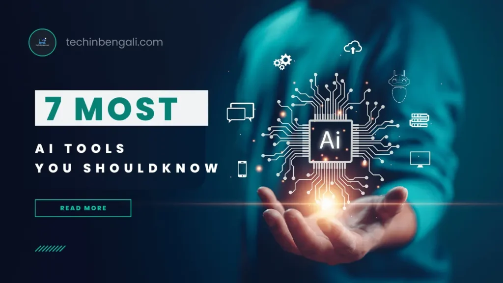 7 Most Helpful AI Tools You Should know | 7 টি AI Tools সম্পর্কে প্রত্যেক ডিজাইনারের জানা দরকার 2 7 Most Helpful AI Tools