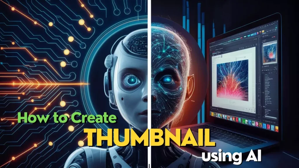 How to Create YouTube Thumbnail using AI in Easy Bengali 2024