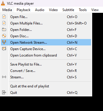 YouTube Livestream Record করার সহজ পদ্ধতি Free 2025 3 VLC Media Player ব্যবহার করে YouTube Livestream Record করার সহজ পদ্ধতি