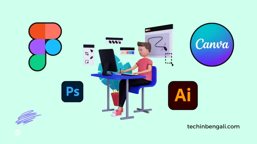 hat Tools Does UI UX Designer Use in Easy Bengali 2025