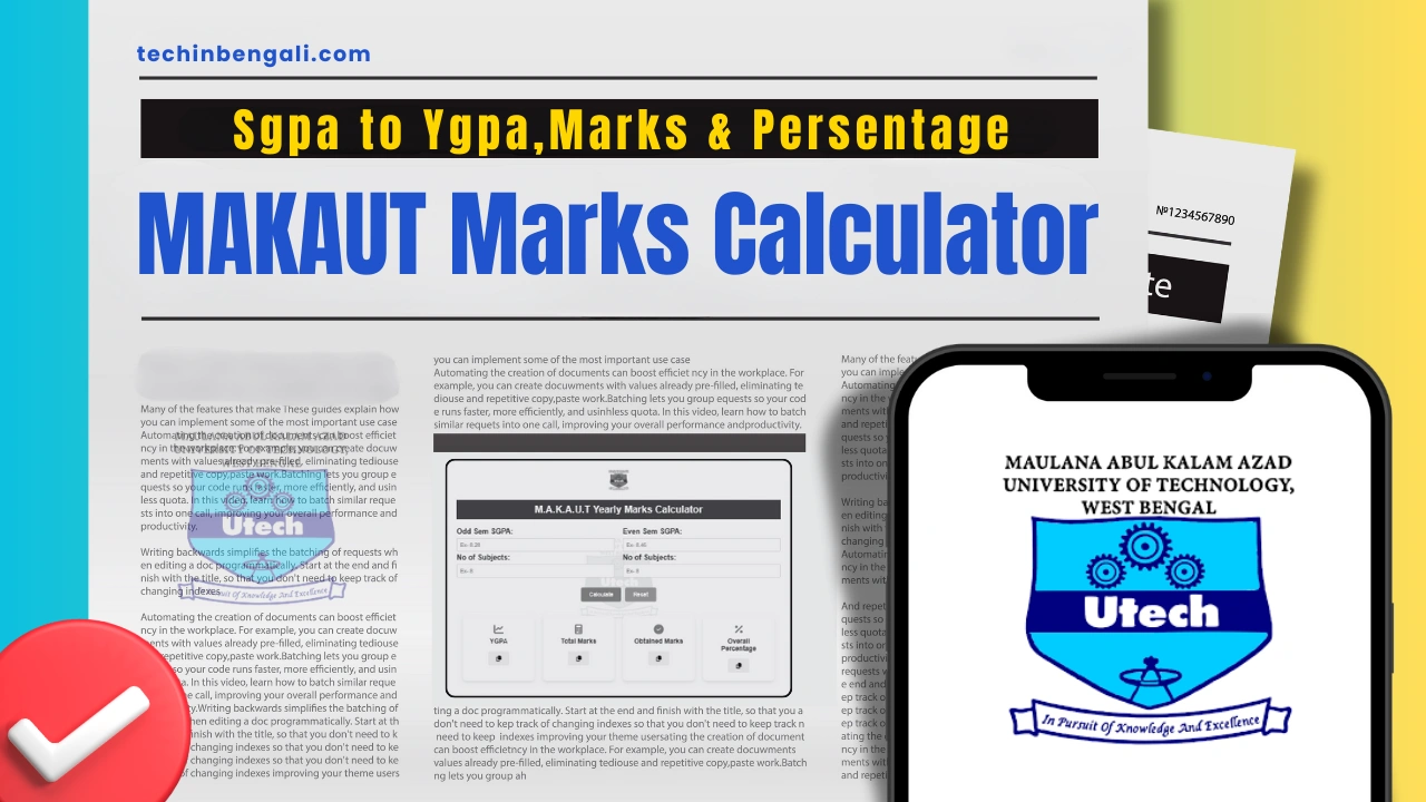 makaut-persentage-calculator