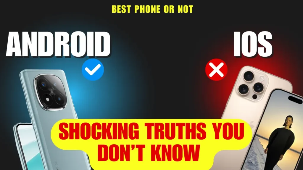 Android 18 vs iOS 17: Best Upgrade or Just Hype? 2 Android 18 vs IOS 17